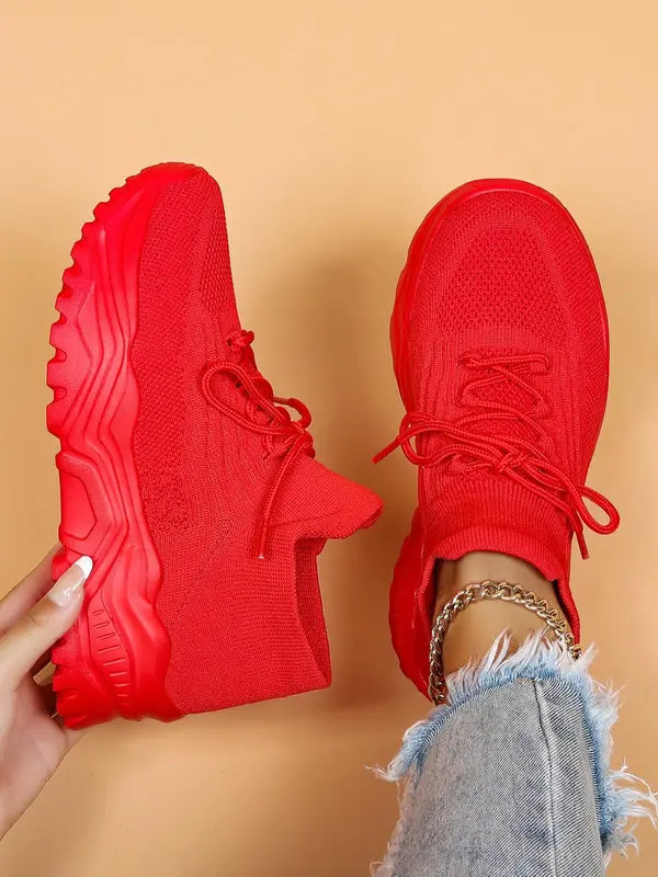🌬️Women’s Breathable Mesh Casual Sneakers | Daily Wear & Walks👟