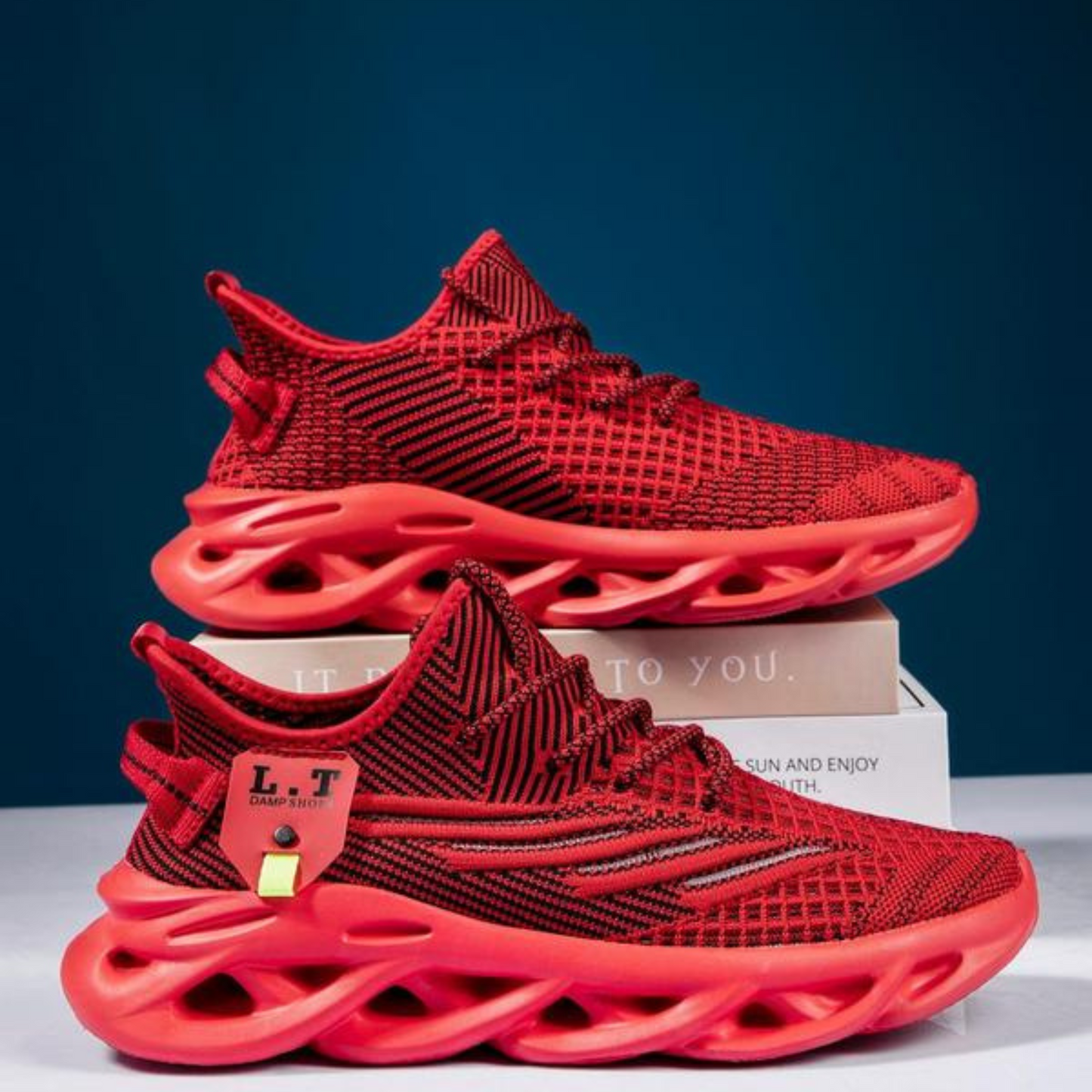 Blaze™ Twist-Sole Ultra-Light Sports Sneakers, Trendy Sneakers for Daily Wear